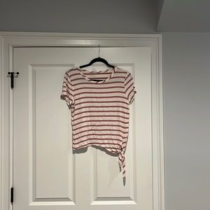 Girl’s blouse w/ side tie